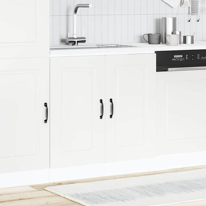 vidaXL Sink Base Cabinet "Kalmar" White 80x46x81,5 cm Engineered Wood