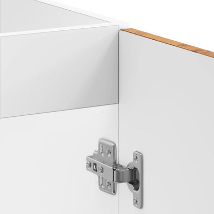 vidaXL Sink Base Cabinet Kalmar Old Wood 80x46x81.5 cm Engineered Wood