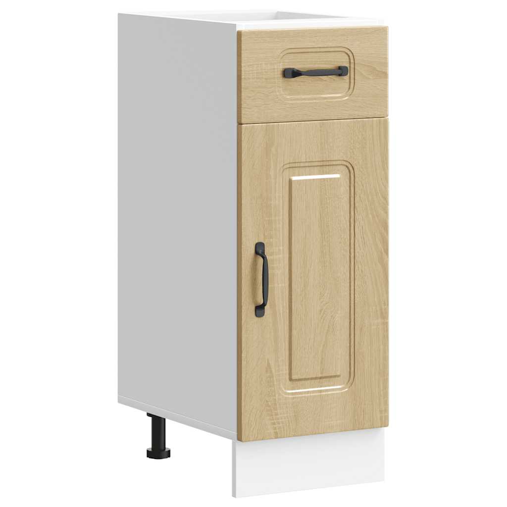 vidaXL Kitchen Base Cabinet "Kalmar" Sonoma Oak Engineered Wood