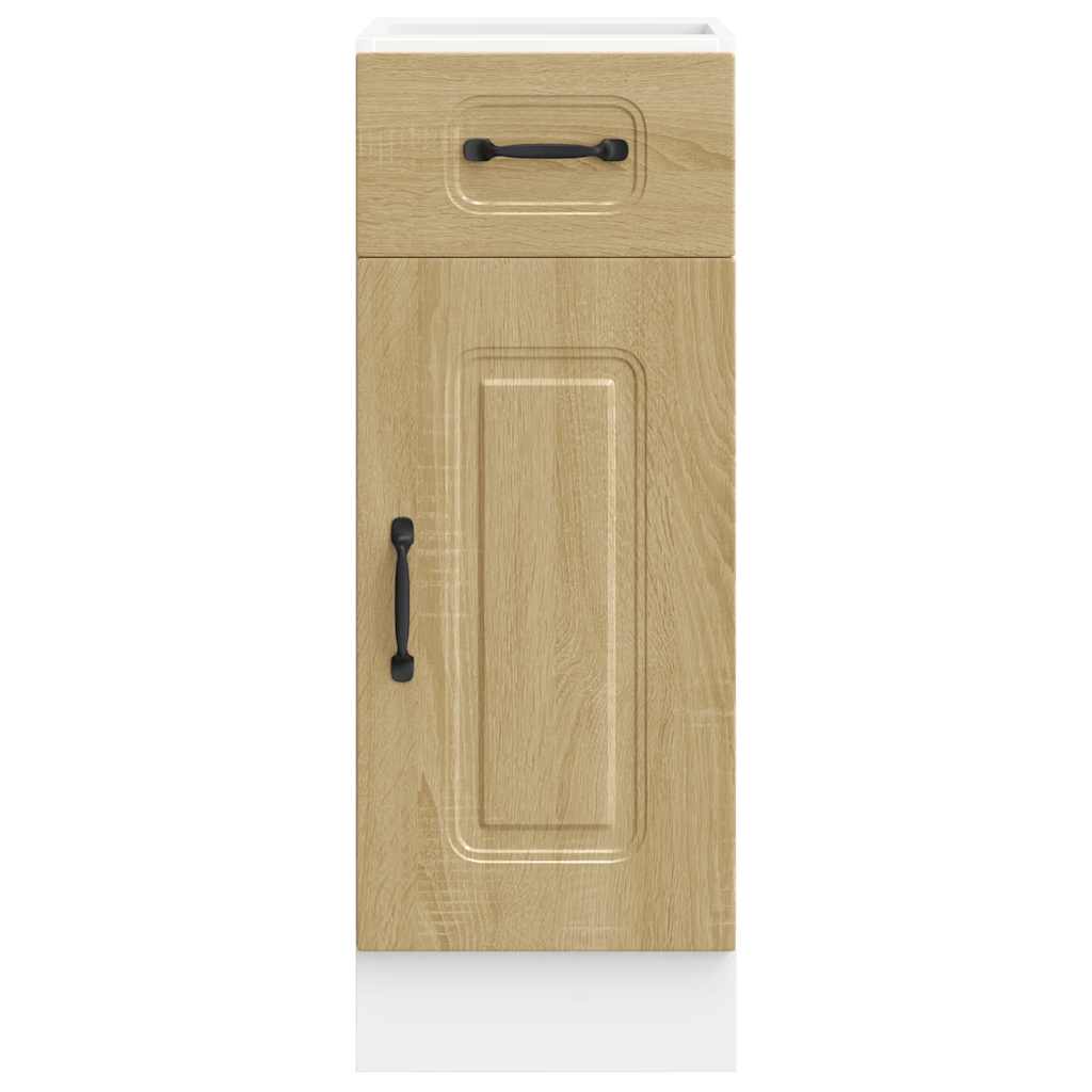vidaXL Kitchen Base Cabinet "Kalmar" Sonoma Oak Engineered Wood
