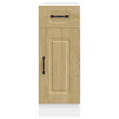 vidaXL Kitchen Base Cabinet "Kalmar" Sonoma Oak Engineered Wood