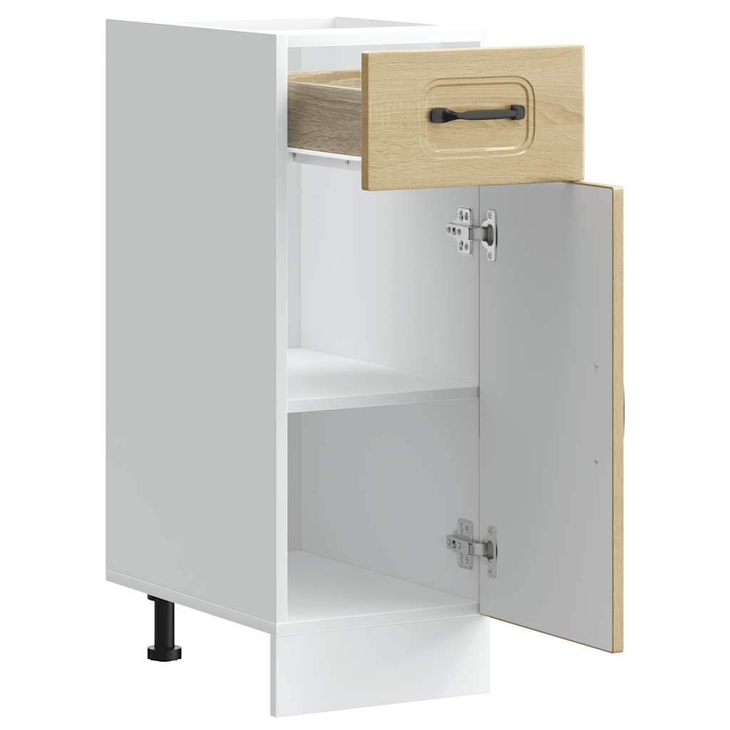 vidaXL Kitchen Base Cabinet "Kalmar" Sonoma Oak Engineered Wood