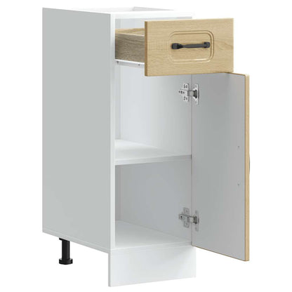 vidaXL Kitchen Base Cabinet "Kalmar" Sonoma Oak Engineered Wood