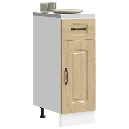 vidaXL Kitchen Base Cabinet "Kalmar" Sonoma Oak Engineered Wood