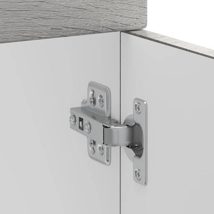 vidaXL Kitchen Base Cabinet Kalmar Grey Sonoma Engineered Wood