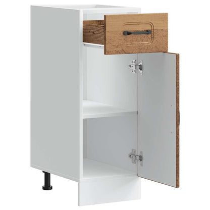 vidaXL Kitchen Base Cabinet "Kalmar" Old Wood Engineered Wood