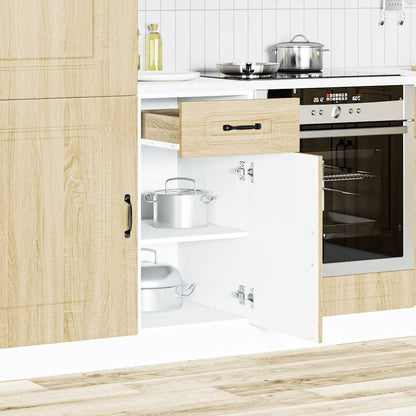 vidaXL Kitchen Base Cabinet Kalmar Sonoma Oak Engineered Wood
