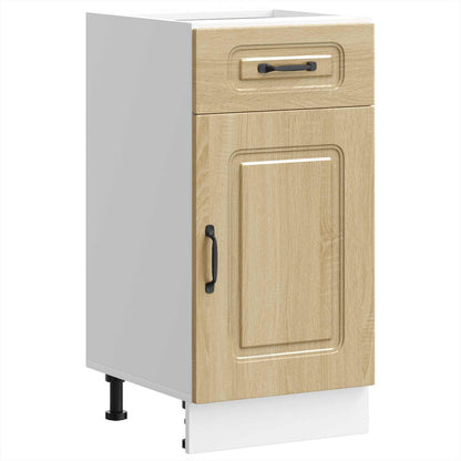 vidaXL Kitchen Base Cabinet "Kalmar" Sonoma Oak Engineered Wood