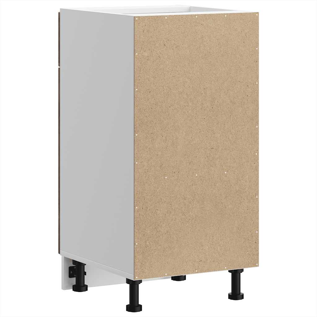 vidaXL Kitchen Base Cabinet Kalmar Old Wood Engineered Wood
