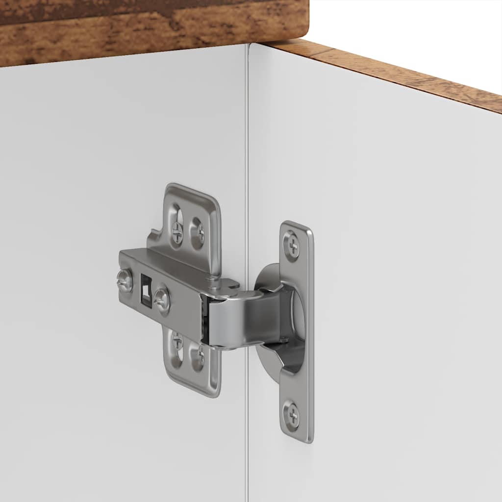 vidaXL Kitchen Base Cabinet Kalmar Old Wood Engineered Wood