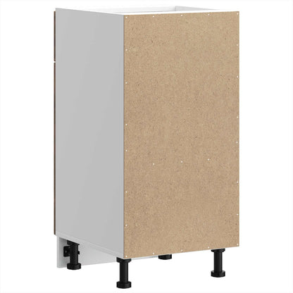 vidaXL Kitchen Base Cabinet "Kalmar" Old Wood Engineered Wood