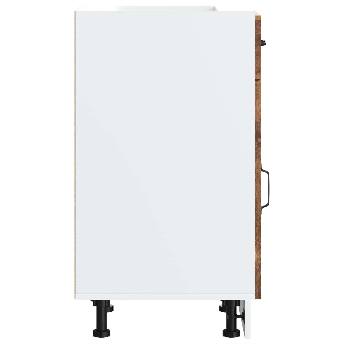vidaXL Kitchen Base Cabinet "Kalmar" Old Wood Engineered Wood