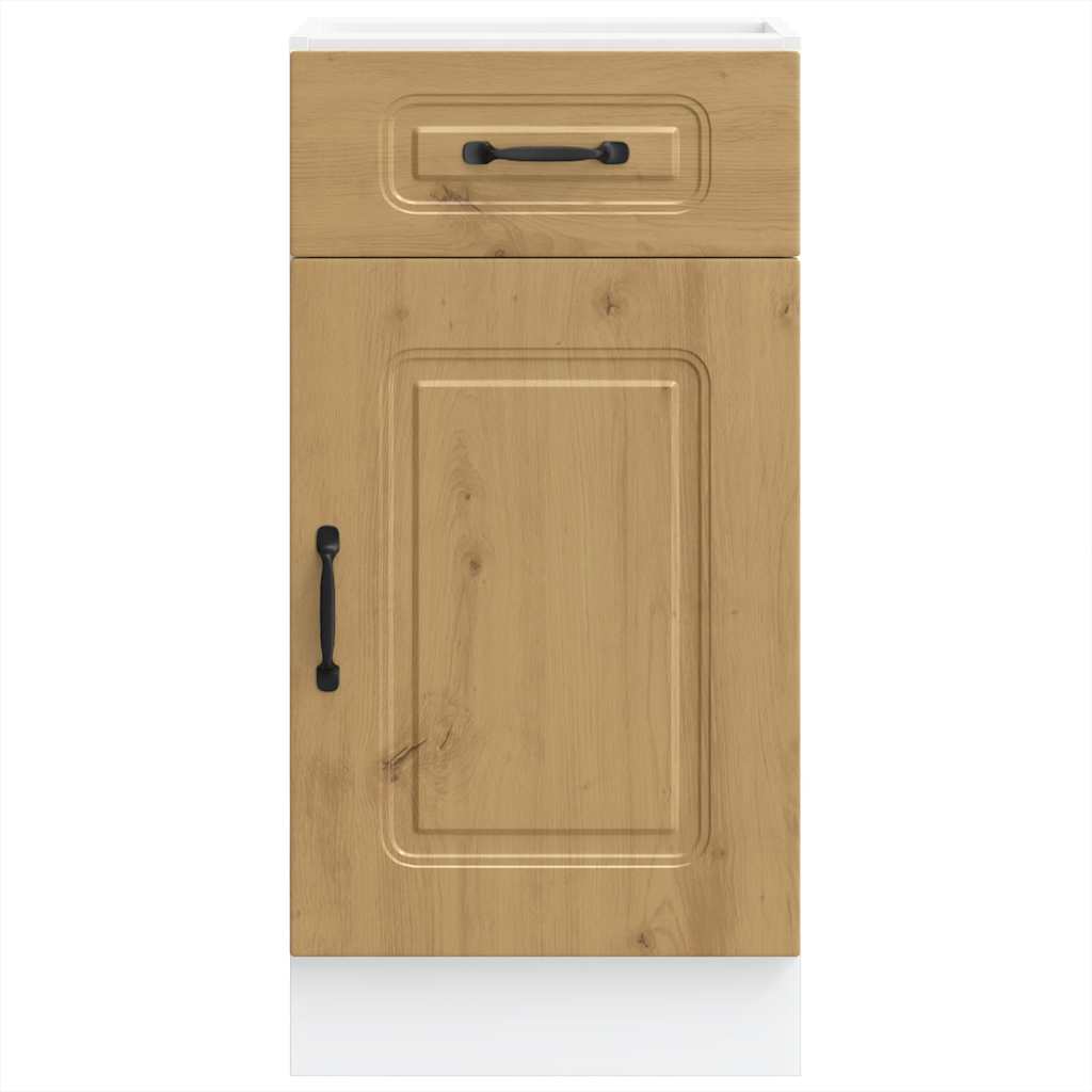 vidaXL Kitchen Base Cabinet "Kalmar" Artisan Oak Engineered Wood