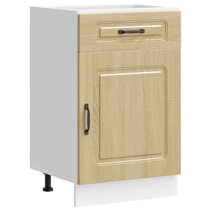 vidaXL Kitchen Base Cabinet "Kalmar" Sonoma Oak Engineered Wood
