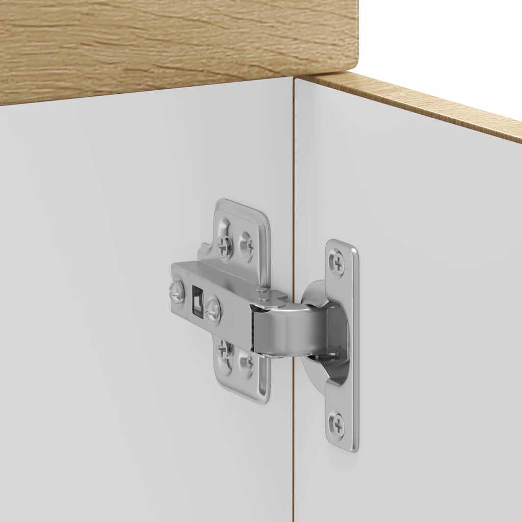 vidaXL Kitchen Base Cabinet "Kalmar" Sonoma Oak Engineered Wood