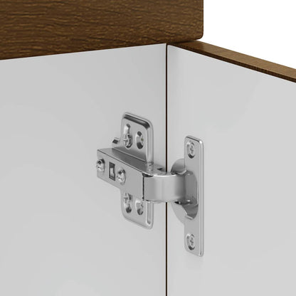 vidaXL Kitchen Base Cabinet "Kalmar" Brown Oak Engineered Wood