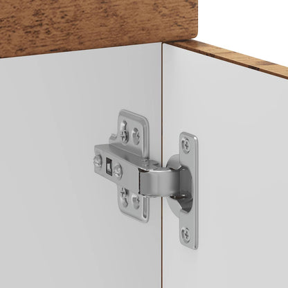 vidaXL Kitchen Base Cabinet "Kalmar" Old Wood Engineered Wood