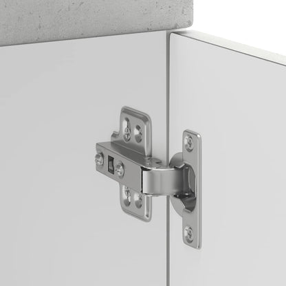 vidaXL Kitchen Base Cabinet "Kalmar" Concrete Grey Engineered Wood