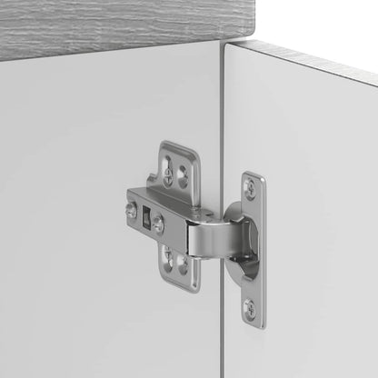 vidaXL Kitchen Base Cabinet "Kalmar" Grey Sonoma Engineered Wood
