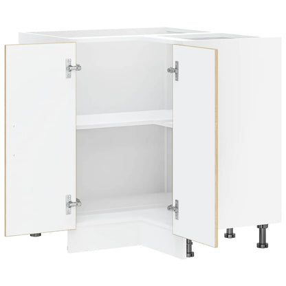 vidaXL Kitchen Corner Base Cabinet "Kalmar" Sonoma Oak Engineered Wood
