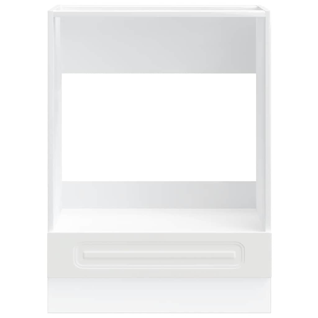 vidaXL Oven Cabinet Kalmar White Engineered Wood