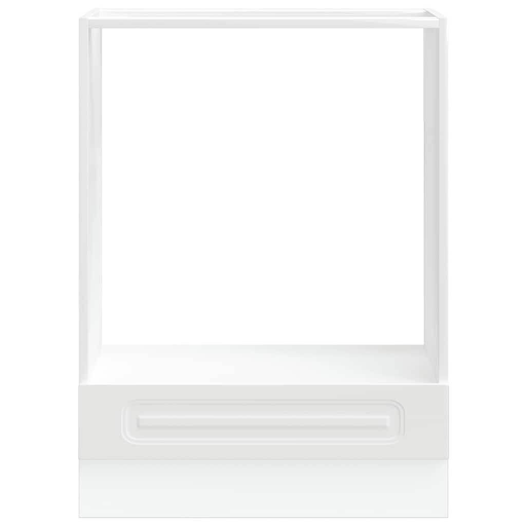 vidaXL Oven Cabinet "Kalmar" White Engineered Wood
