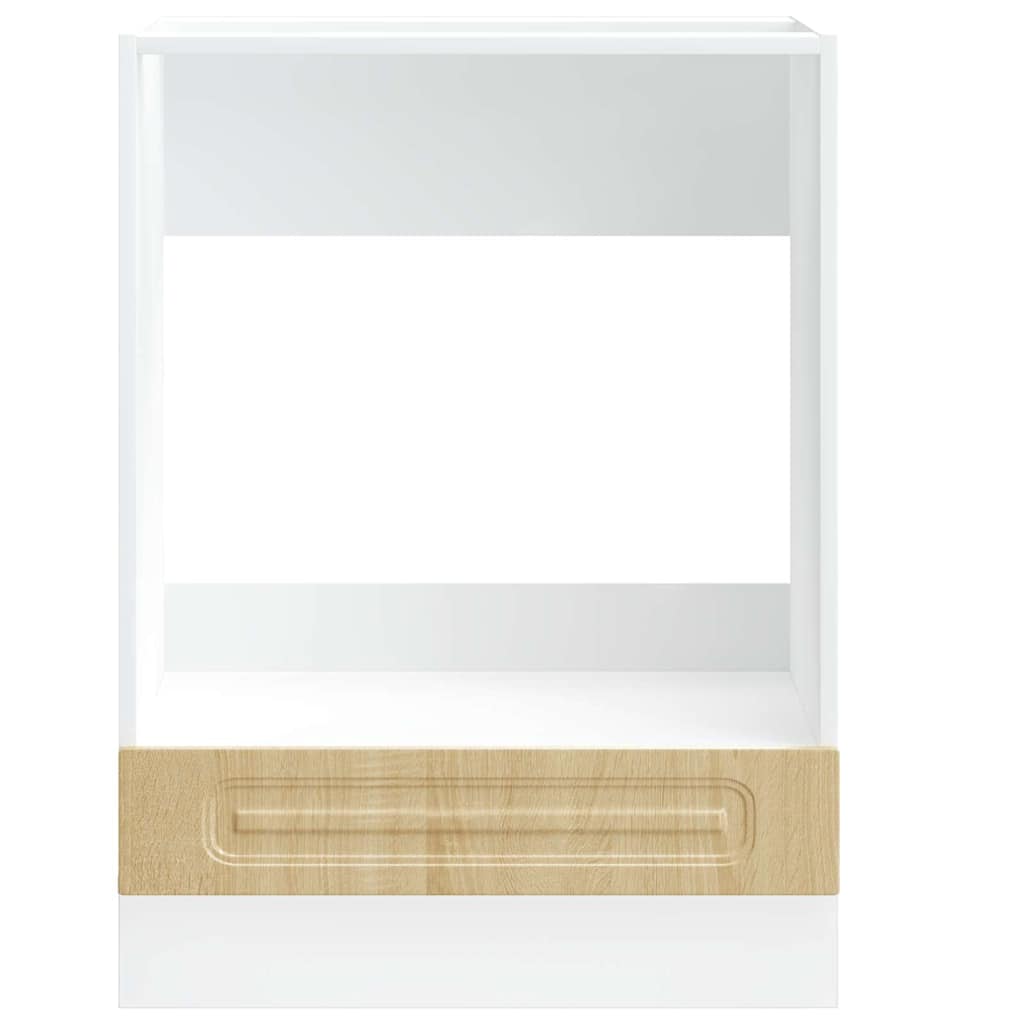 vidaXL Oven Cabinet "Kalmar" Sonoma Oak Engineered Wood