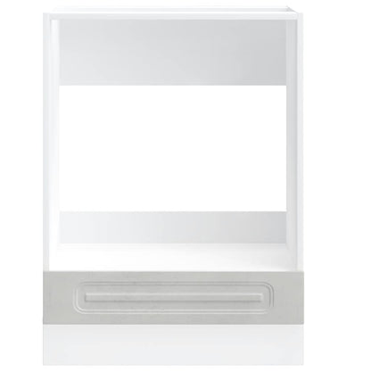 vidaXL Oven Cabinet "Kalmar" Concrete Grey Engineered Wood