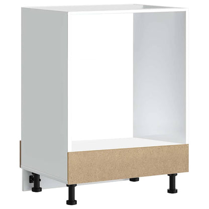 vidaXL Oven Cabinet Kalmar Old Wood Engineered Wood