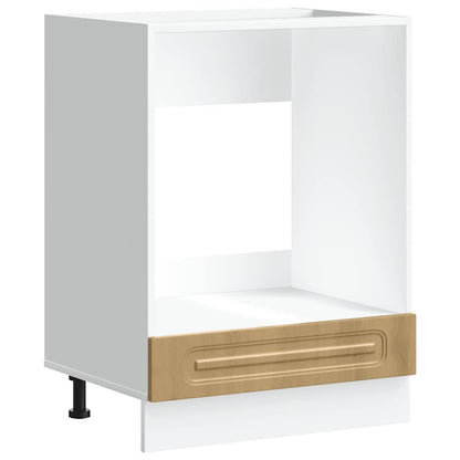 vidaXL Oven Cabinet "Kalmar" Artisan Oak Engineered Wood