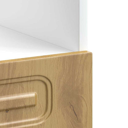 vidaXL Oven Cabinet "Kalmar" Artisan Oak Engineered Wood