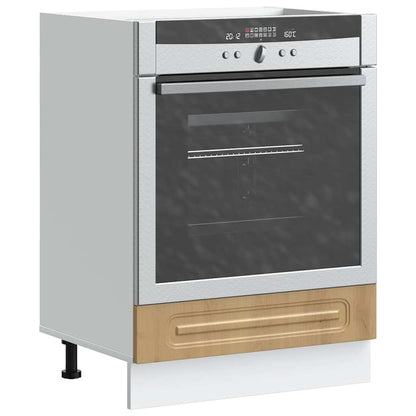 vidaXL Oven Cabinet "Kalmar" Artisan Oak Engineered Wood