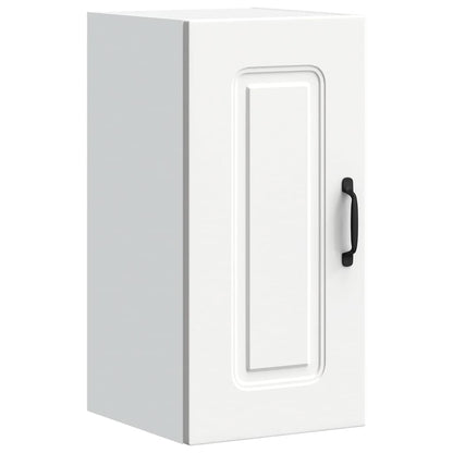 vidaXL Kitchen Wall Cabinet "Kalmar" White Engineered Wood