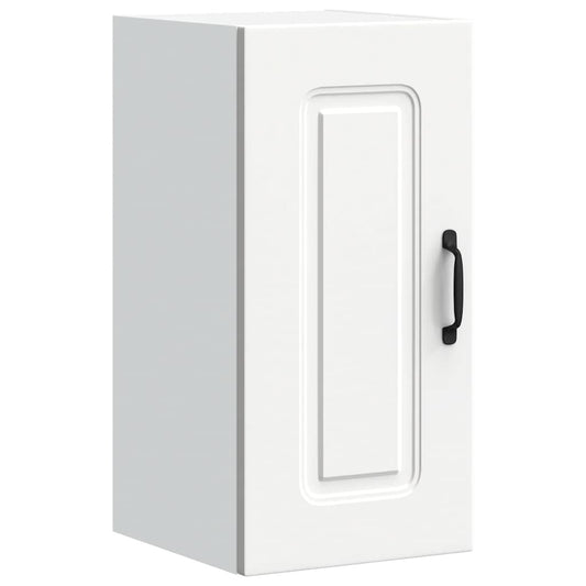vidaXL Kitchen Wall Cabinet "Kalmar" White Engineered Wood