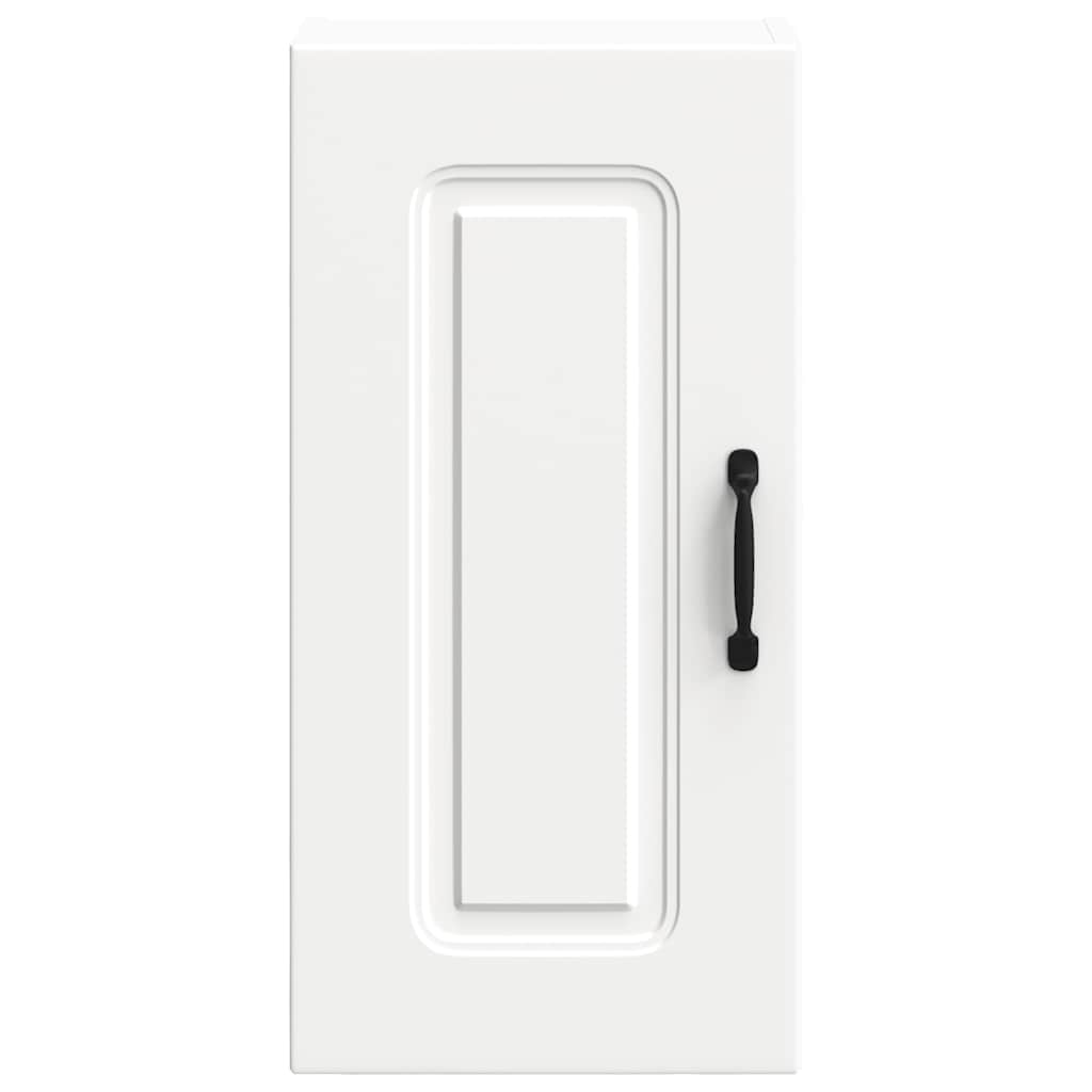 vidaXL Kitchen Wall Cabinet "Kalmar" White Engineered Wood
