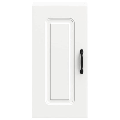 vidaXL Kitchen Wall Cabinet "Kalmar" White Engineered Wood