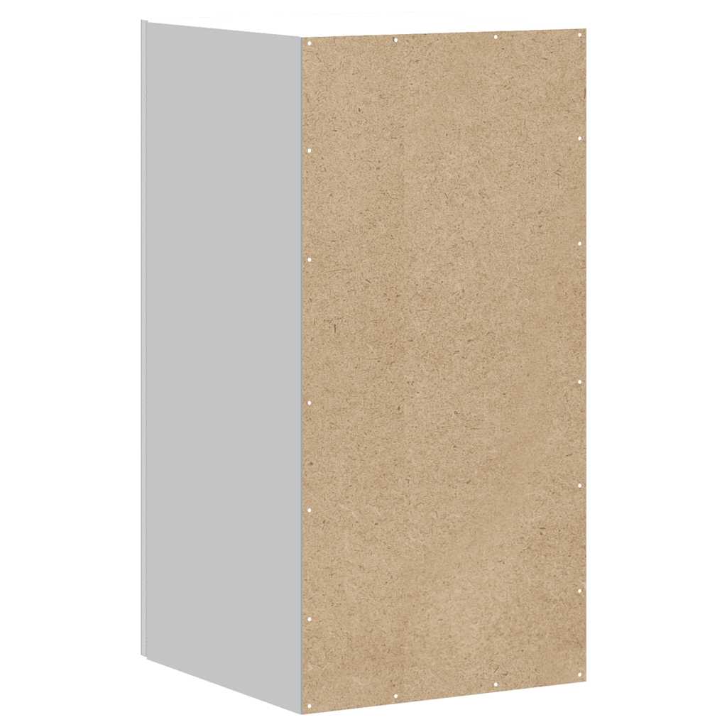 vidaXL Kitchen Wall Cabinet "Kalmar" White Engineered Wood