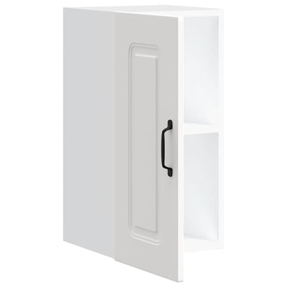 vidaXL Kitchen Wall Cabinet "Kalmar" White Engineered Wood