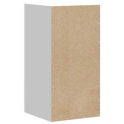vidaXL Kitchen Wall Cabinet Kalmar High Gloss White Engineered Wood
