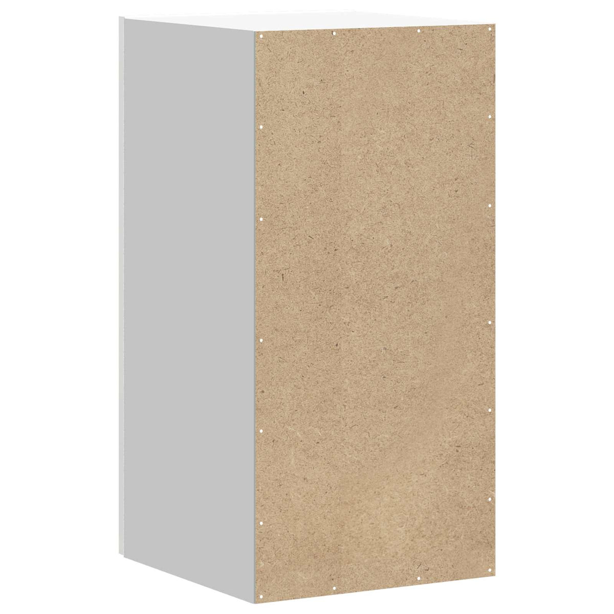 vidaXL Kitchen Wall Cabinet "Kalmar" High Gloss White Engineered Wood