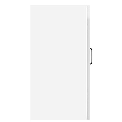 vidaXL Kitchen Wall Cabinet "Kalmar" High Gloss White Engineered Wood