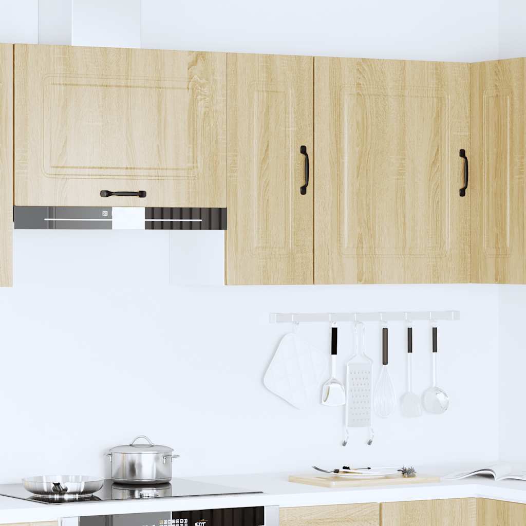 vidaXL Kitchen Wall Cabinet "Kalmar" Sonoma Oak Engineered Wood