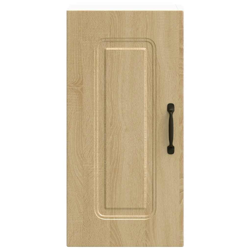 vidaXL Kitchen Wall Cabinet "Kalmar" Sonoma Oak Engineered Wood
