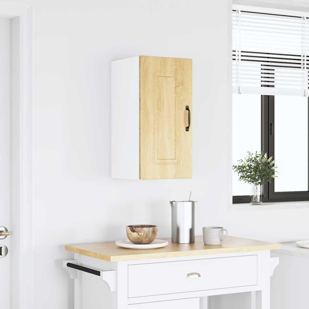 vidaXL Kitchen Wall Cabinet "Kalmar" Sonoma Oak Engineered Wood