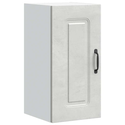 vidaXL Kitchen Wall Cabinet Kalmar Concrete Grey Engineered Wood