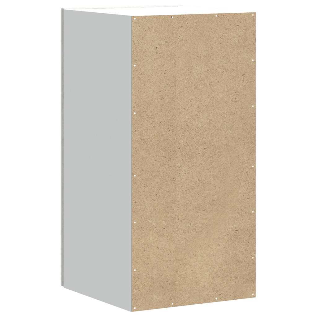 vidaXL Kitchen Wall Cabinet Kalmar Concrete Grey Engineered Wood