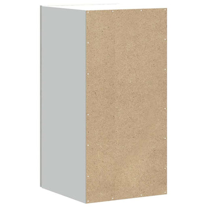 vidaXL Kitchen Wall Cabinet Kalmar Concrete Grey Engineered Wood