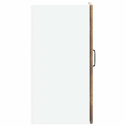 vidaXL Kitchen Wall Cabinet "Kalmar" Smoked Oak Engineered Wood