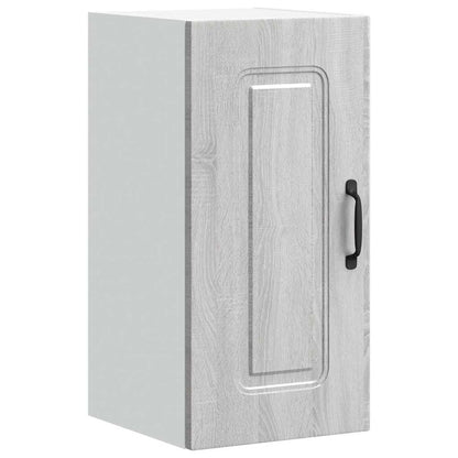 vidaXL Kitchen Wall Cabinet "Kalmar" Grey Sonoma Engineered Wood