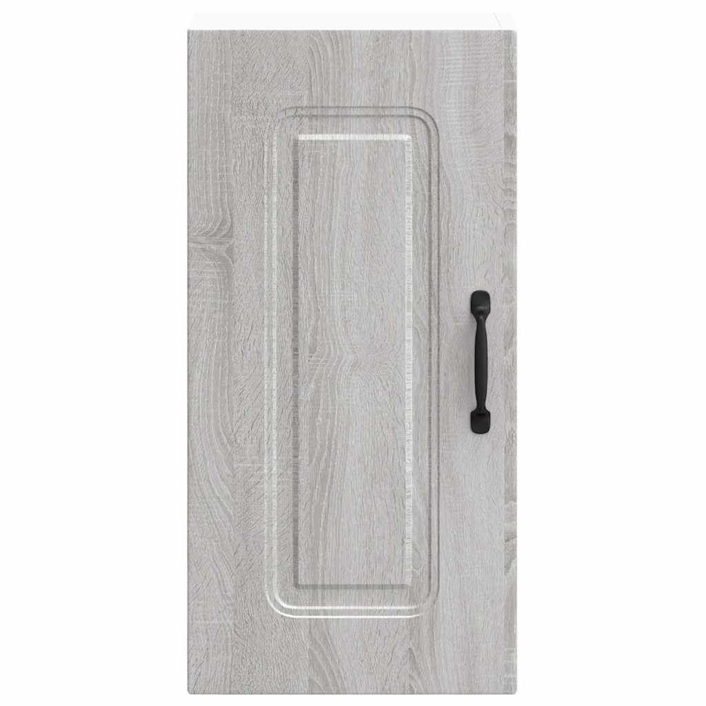 vidaXL Kitchen Wall Cabinet Kalmar Grey Sonoma Engineered Wood